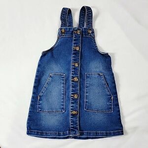 🖤 5/$20 🖤 WONDER NATION.. jean overall dress..
